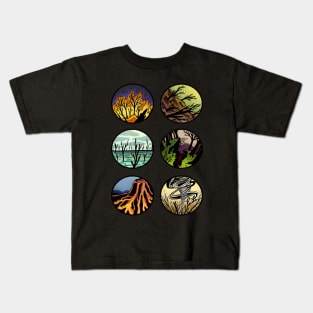 Natural disaster Kids T-Shirt